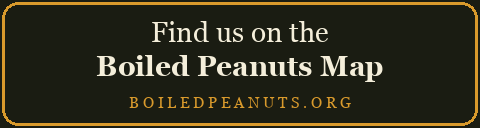 Find us on the Boiled Peanuts Map — badge preview
